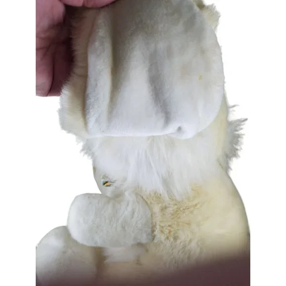 Vintage Ensemble Bunny Rabbit 1992 Easter Plush Stuffed Soft 20 Tall Polyester